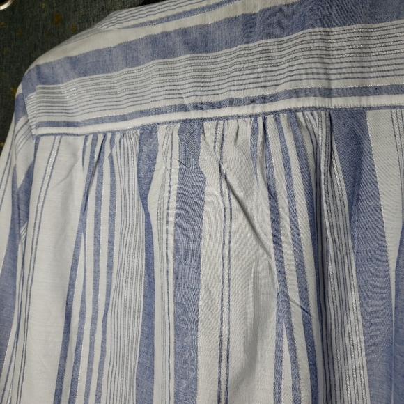 NWT Loft long-sleeve button-up Shirt - Picture 8 of 13